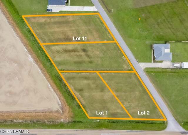 Property at Tbd Hummingbird Rd Lot 1, Rayne, LA 70578