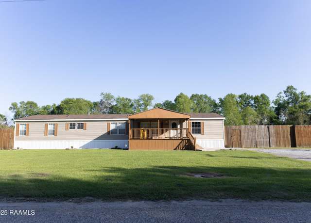 Property at 3640 Main Hwy Lot 81, Breaux Bridge, LA 70517, 4 beds, 2 baths