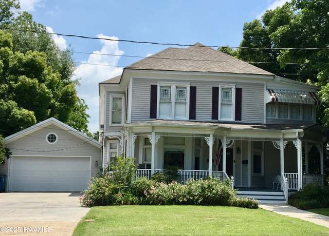 Property at 316 N Avenue L, Crowley, LA 70526, 4 beds, 4 baths