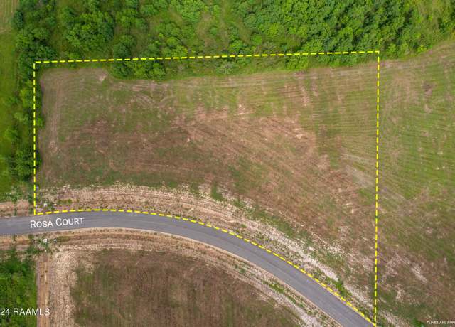 Property at Tbd Rosa Ct Lot 26, Sunset, LA 70584