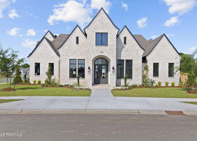 Property at 318 Abercrombie Way, Broussard, LA 70518, 4 beds, 3.5 baths