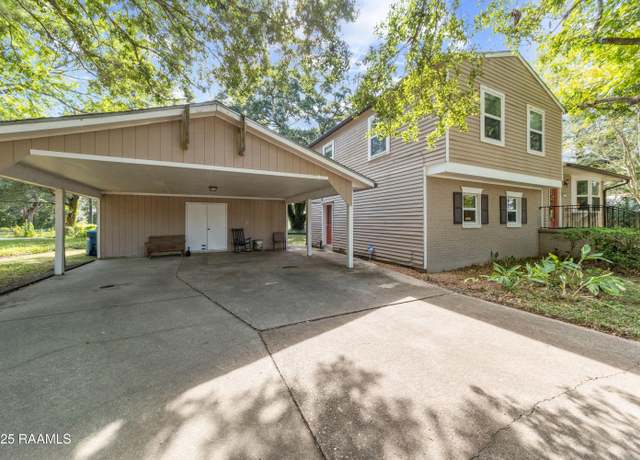 Property at 116 Rosie St, Lafayette, LA 70508, 4 beds, 2 baths