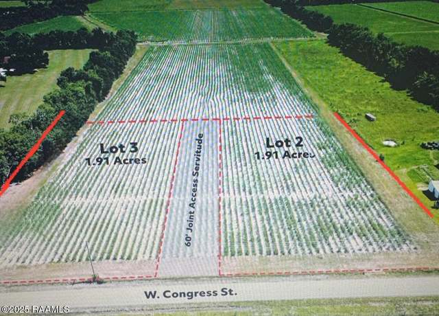 Property at Lot 3 W Congress St, Duson, LA 70529