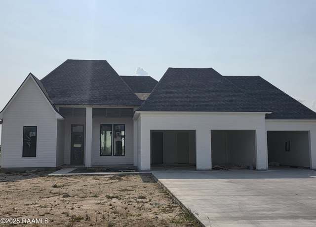 Property at 167 Cypress Bend Rd, Scott, LA 70583, 4 beds, 3 baths