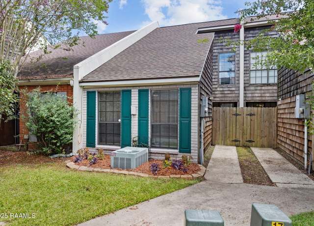 Property at 208 Long Plantation Blvd Unit F, Lafayette, LA 70508, 2 beds, 2 baths