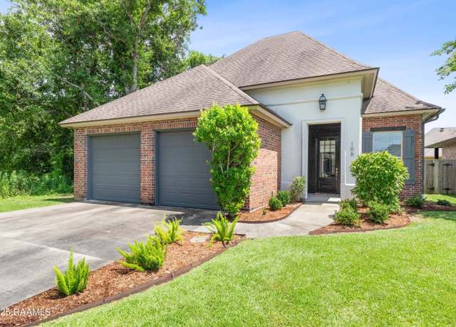 Property at 106 Whitewater Dr, Broussard, LA 70518, 3 beds, 2 baths
