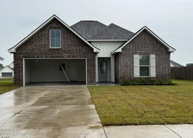 Property at 119 Star Ln, Broussard, LA 70518, 3 beds, 2 baths