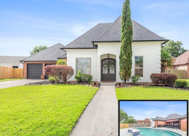 Property at 106 Brookhaven Dr, Youngsville, LA 70592, 4 beds, 3 baths