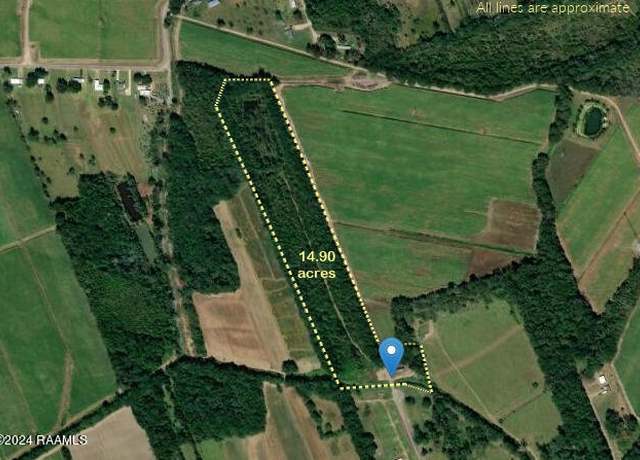 Property at 1161 Roy J. Melancon Rd, Breaux Bridge, LA 70517