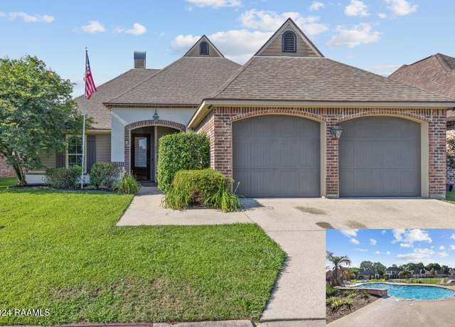 Property at 406 La Villa Cir, Youngsville, LA 70592, 4 beds, 3 baths
