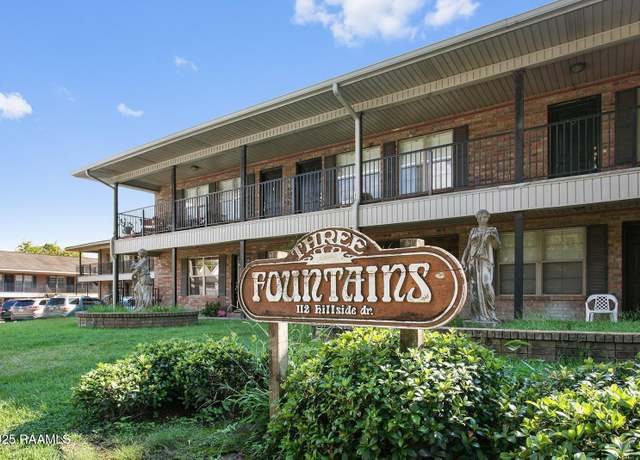 Property at 112 Hillside Dr #26, Lafayette, LA 70503, 1 bed, 1 bath