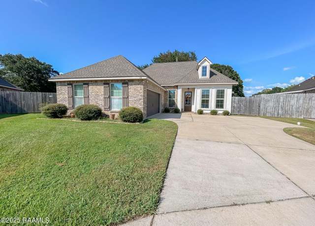 Property at 113 Piper Crest Ln, Youngsville, LA 70592, 4 beds, 2 baths