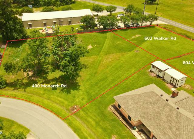 Property at 604 Walker Rd, Lafayette, LA 70501