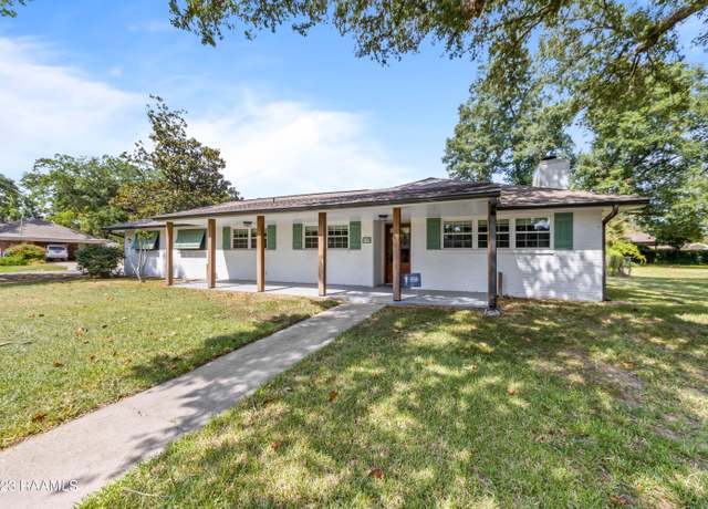 Property at 124 S Locksley Dr, Lafayette, LA 70508, 4 beds, 2 baths
