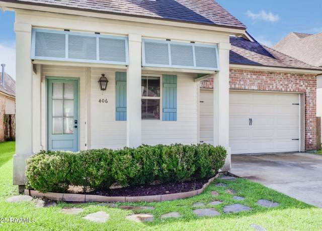 Property at 406 Summerland Key Ln, Lafayette, LA 70508, 3 beds, 2 baths