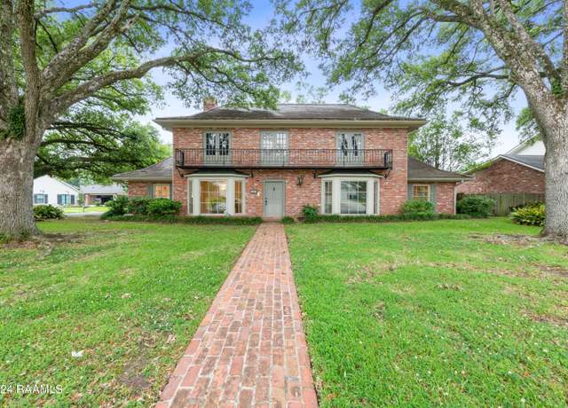 Property at 101 Stonehenge Rd, Lafayette, LA 70503, 5 beds, 5 baths
