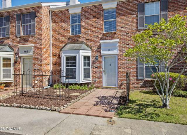 Property at 467 Rena Dr, Lafayette, LA 70503, 2 beds, 2.5 baths