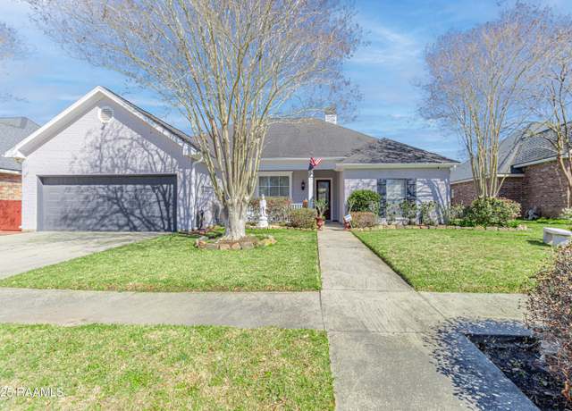 Property at 104 Hyacinth Dr, Lafayette, LA 70506, 4 beds, 2 baths