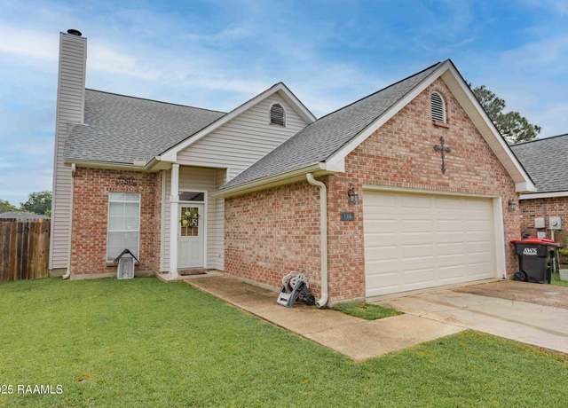 Property at 114 Cane Ridge Cir, Lafayette, LA 70508, 3 beds, 2 baths