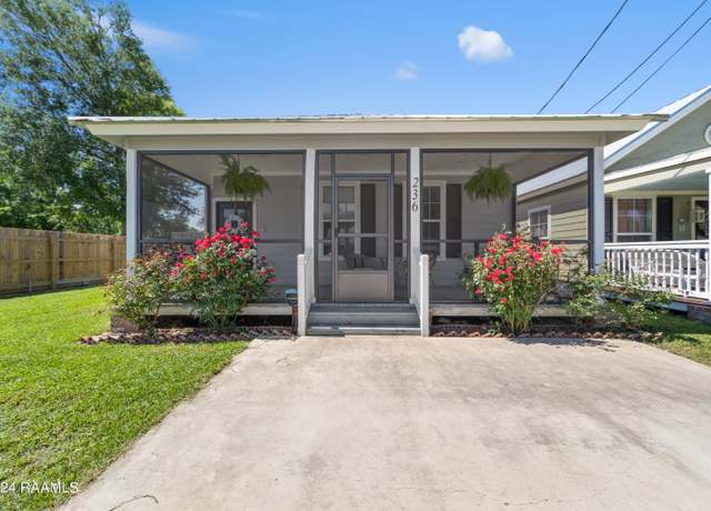 Property at 236 Chatrian St, Sunset, LA 70584, 3 beds, 2 baths