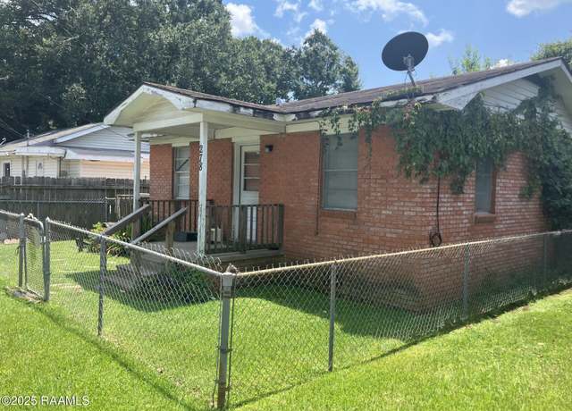 Property at 278 Paul Breaux Ave, Lafayette, LA 70501, 2 beds, 1 bath