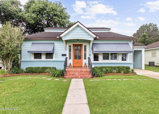 Property at 234 Ridgewood St, Lafayette, LA 70506, 3 beds, 2 baths