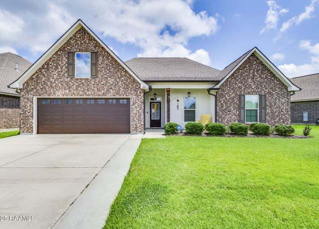 Property at 604 Bay Meadow Ln, Lafayette, LA 70507, 4 beds, 2 baths