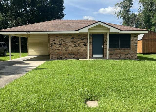 Property at 310 Bradford Dr, Lafayette, LA 70501, 3 beds, 1 bath