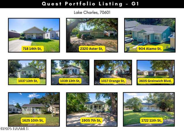 Property at 718 14th St, Lake Charles, LA 70601