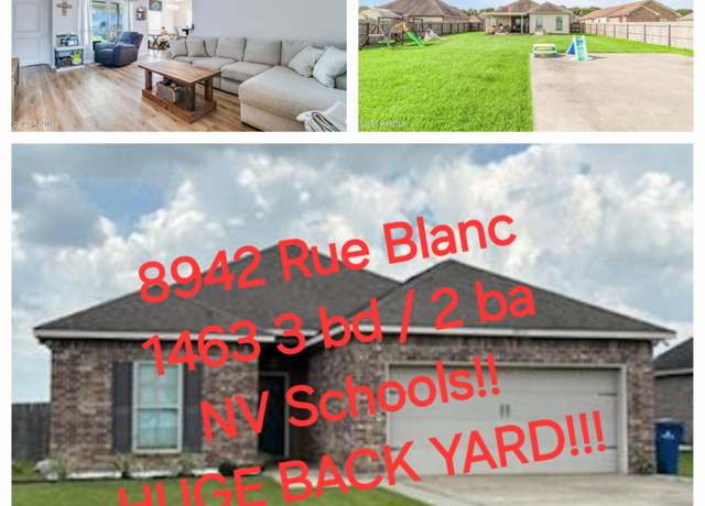 Property at 8942 Rue Blanc, Abbeville, LA 70510, 3 beds, 2 baths