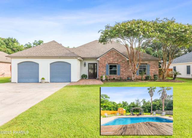Property at 202 Anslem Dr, Youngsville, LA 70592, 3 beds, 2 baths
