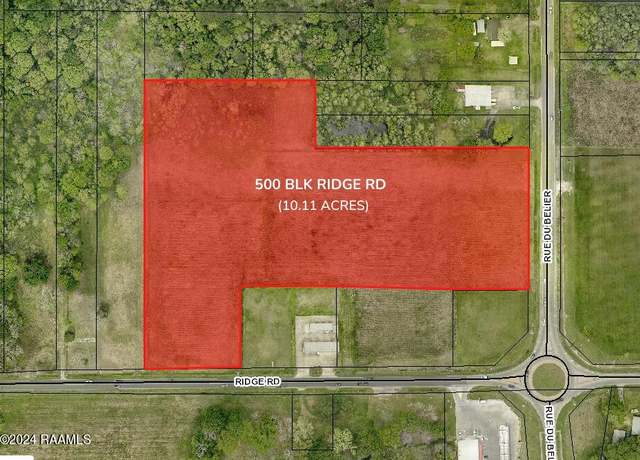 Property at 500 Blk Ridge Rd, Lafayette, LA 70506