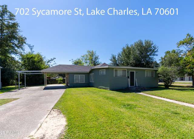 Property at 702 Sycamore St, Lake Charles, LA 70601