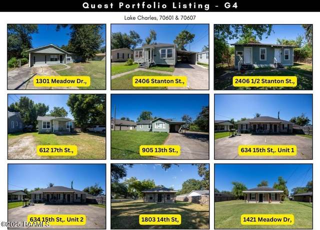 Property at 1301 Meadow Dr, Lake Charles, LA 70607