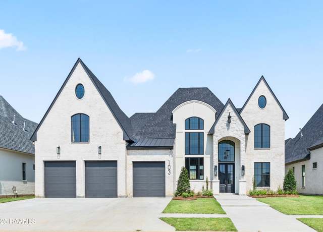 Property at 103 Sabal Leaf Ln, Youngsville, LA 70592, 4 beds, 3.5 baths