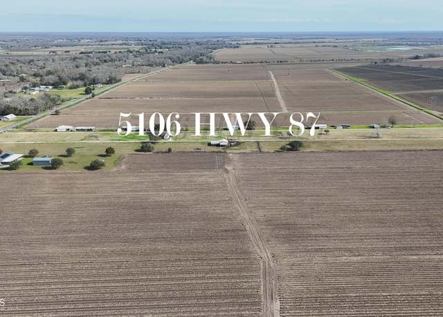 Property at 5106 Highway 87, Franklin, LA 70538