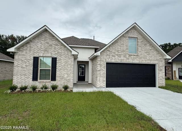 Property at 419 Weaver Way, Maurice, LA 70555, 3 beds, 2 baths
