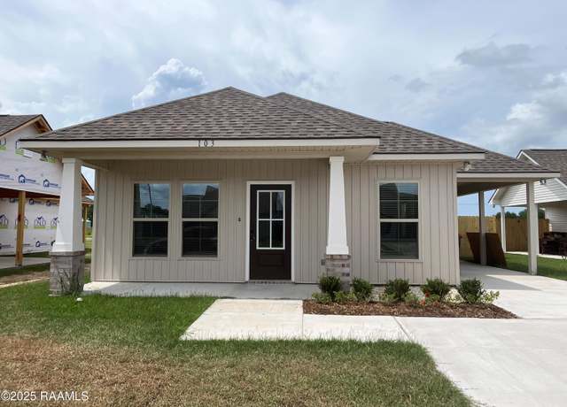 Property at 103 Hardwicke Ct, Lafayette, LA 70507, 3 beds, 2 baths
