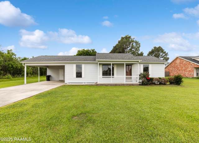 Property at 10915 Harris Ln, Maurice, LA 70555, 3 beds, 2 baths