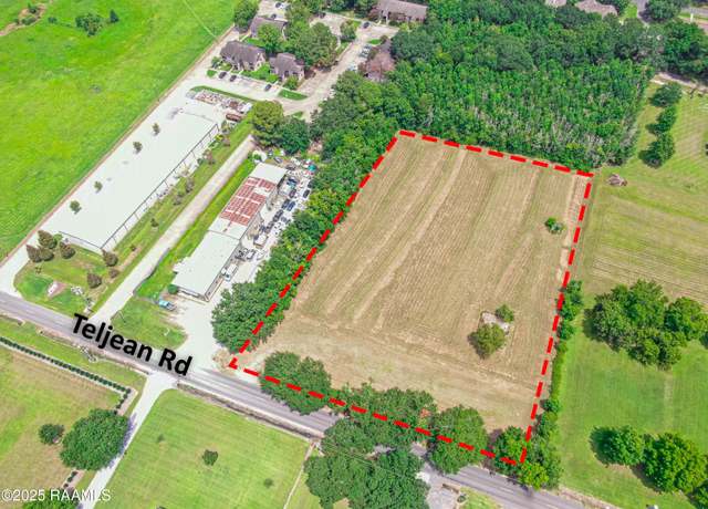 Property at 200 Blk Teljean Rd, Lafayette, LA 70503