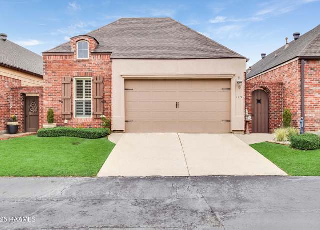 Property at 115 Palm Springs Ave, Lafayette, LA 70506, 2 beds, 2 baths