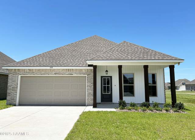 Property at 304 Weaver Way, Maurice, LA 70555, 4 beds, 2 baths