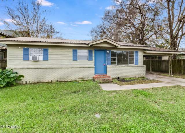 Property at 3503 W Congress St, Lafayette, LA 70506, 3 beds, 1 bath