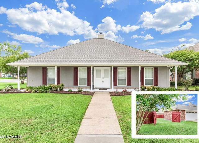 Property at 501 Sugar Trace Dr, Broussard, LA 70518, 3 beds, 2 baths