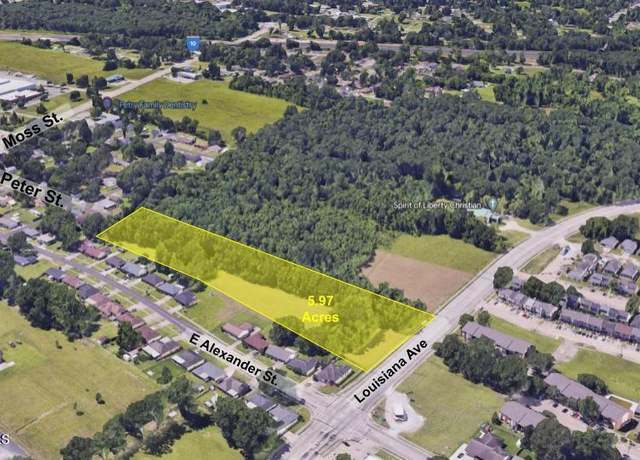 Property at 2800 Louisiana Ave, Lafayette, LA 70501