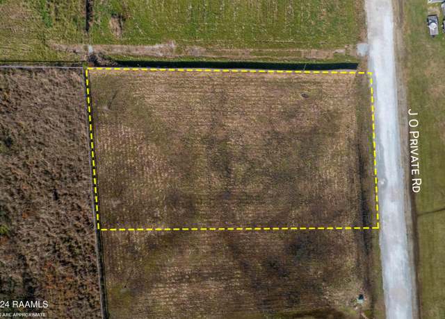 Property at 3504 J O Private Rd, Maurice, LA 70555