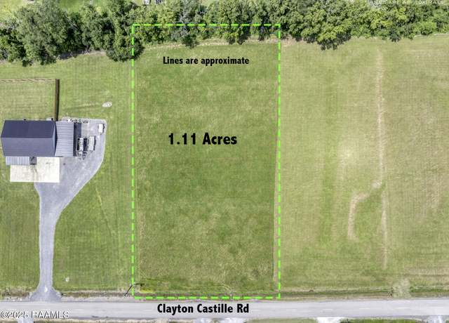 Property at 1079 Clayton Castille Rd, Breaux Bridge, LA 70517