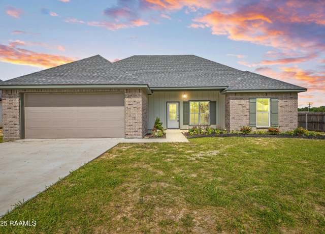 Property at 134 Grande Rue, Church Point, LA 70525, 3 beds, 2 baths