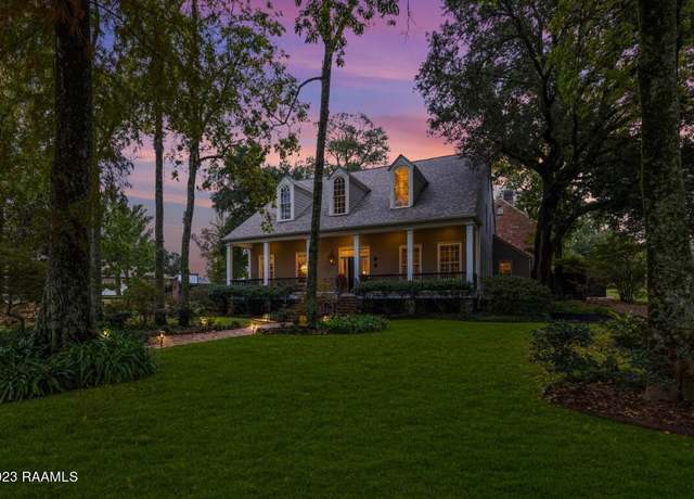 Property at 105 Mill Valley Run, Lafayette, LA 70508, 6 beds, 4.5 baths