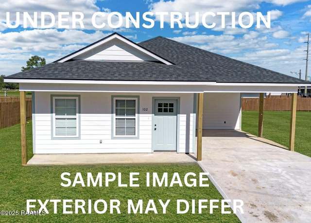 Property at 1061 Madeline Hts, Breaux Bridge, LA 70517, 3 beds, 2 baths
